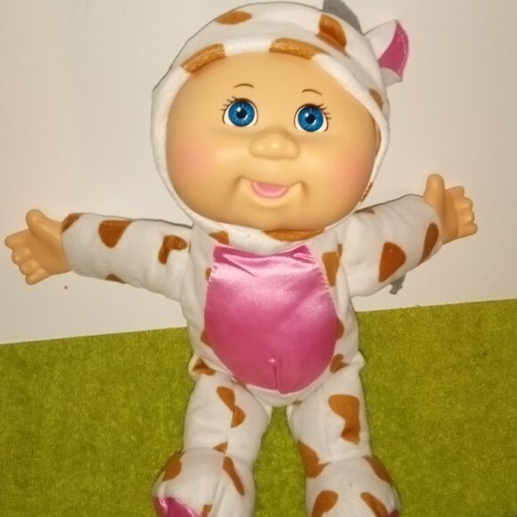 VINTAGE LOT OF 2 ADDORABLE CABBAGE PATCH KIDS CUTIES BARNYARD FRIENDS - Picture 12 of 14